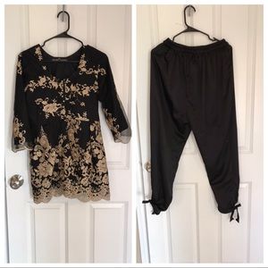 Designer Pakistani Semi Formal Like New 2 piece